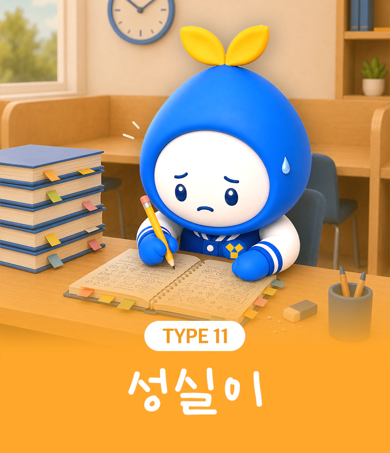 TYPE 11 성실이