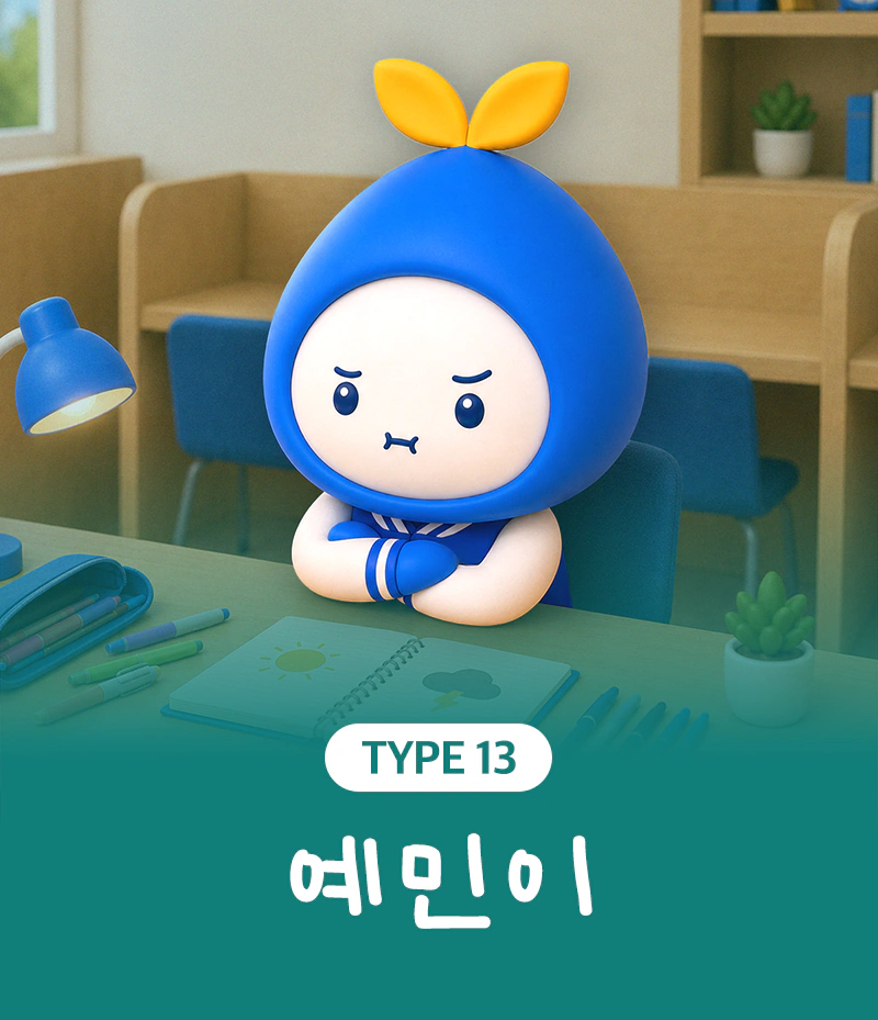 TYPE 13 예민이